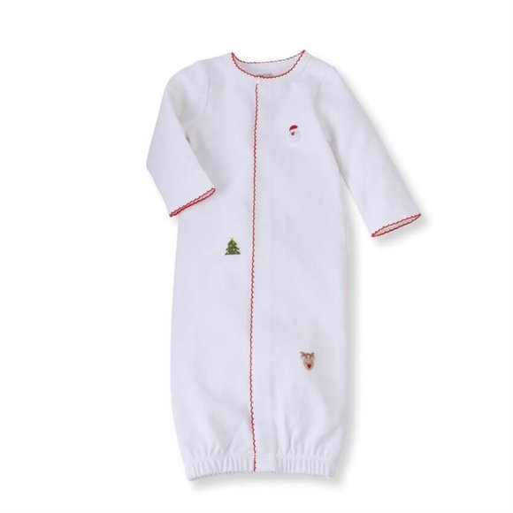 newborn christmas gown